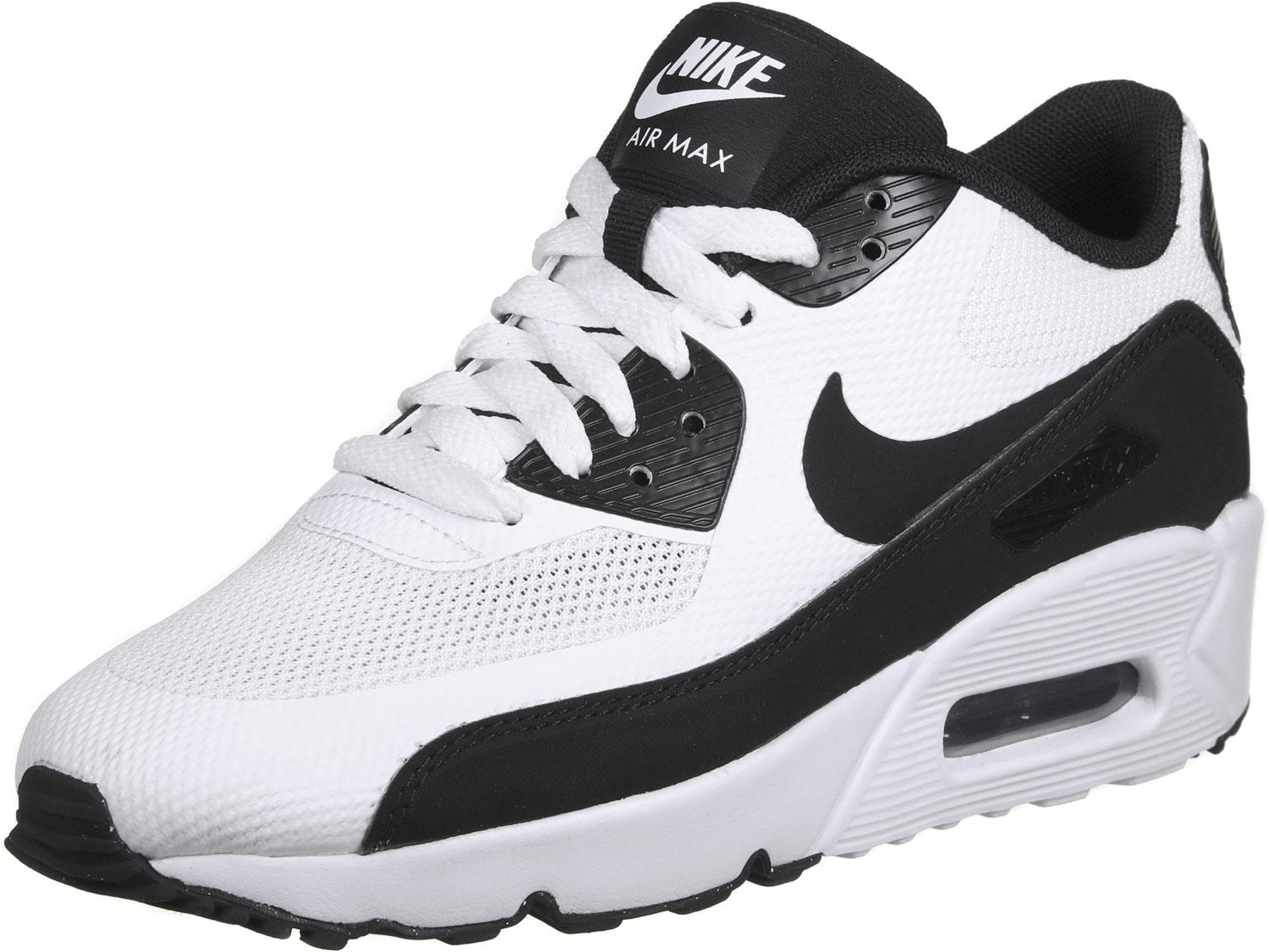 nike air max 90 youth gs chaussures noir blanc, Nike Air Max 90 Ultra 2.0 GS chaussures enfants blanc noir